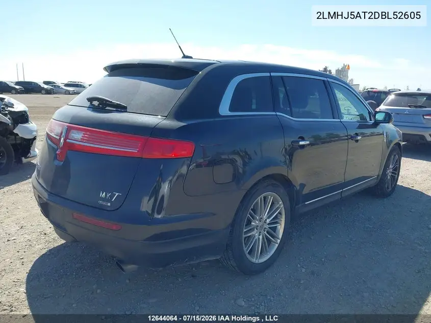 2013 Lincoln Mkt VIN: 2LMHJ5AT2DBL52605 Lot: 12644064