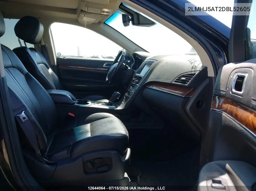 2013 Lincoln Mkt VIN: 2LMHJ5AT2DBL52605 Lot: 12644064