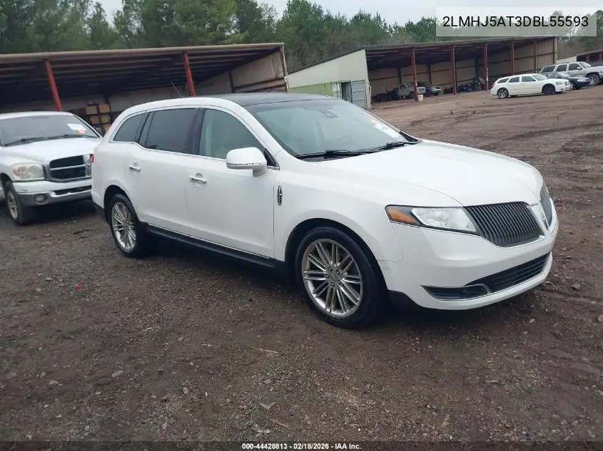 2013 Lincoln Mkt Ecoboost VIN: 2LMHJ5AT3DBL55593 Lot: 44428813
