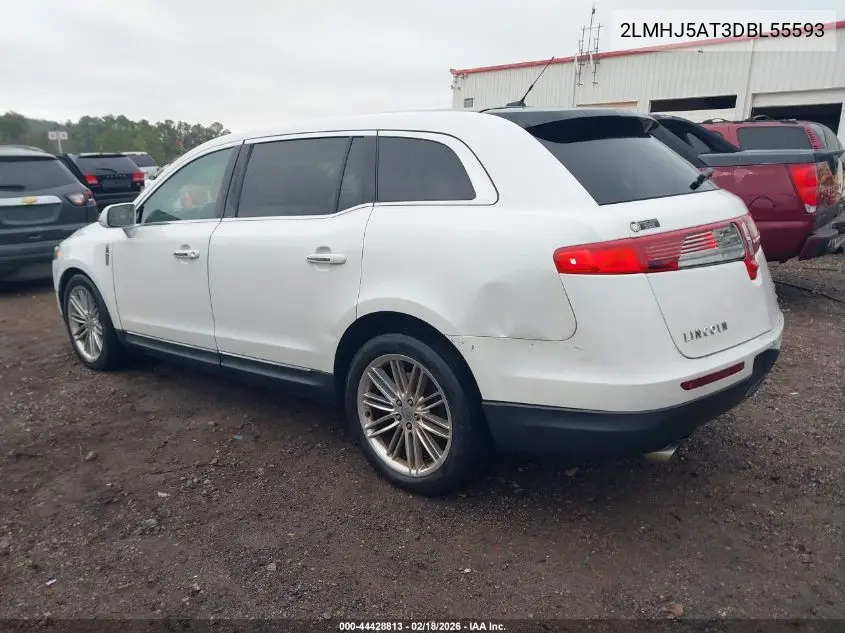 2013 Lincoln Mkt Ecoboost VIN: 2LMHJ5AT3DBL55593 Lot: 44428813