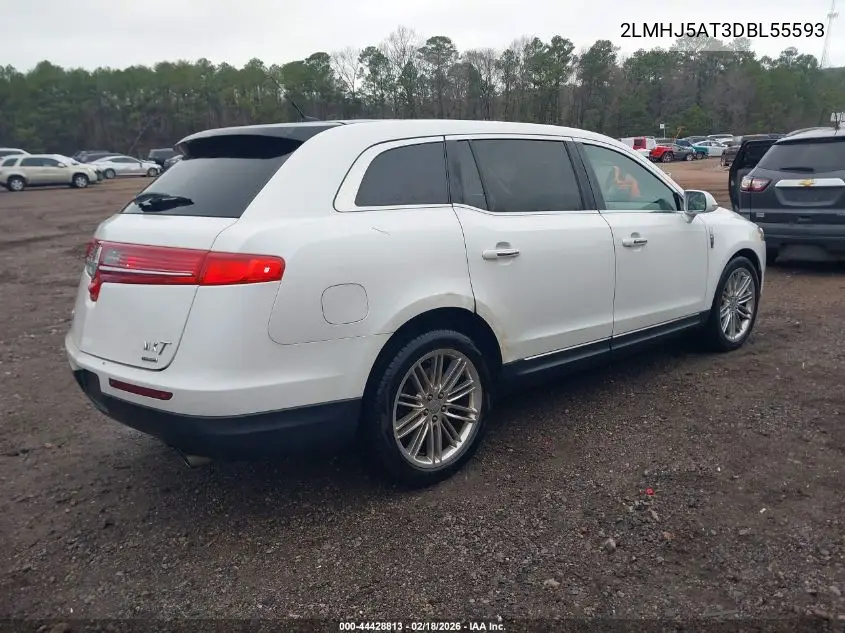 2013 Lincoln Mkt Ecoboost VIN: 2LMHJ5AT3DBL55593 Lot: 44428813