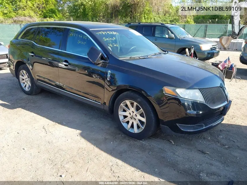2013 Lincoln Mkt Livery VIN: 2LMHJ5NK1DBL59109 Lot: 44844280