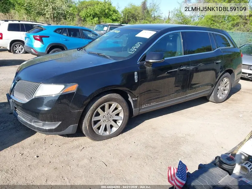 2013 Lincoln Mkt Livery VIN: 2LMHJ5NK1DBL59109 Lot: 44844280
