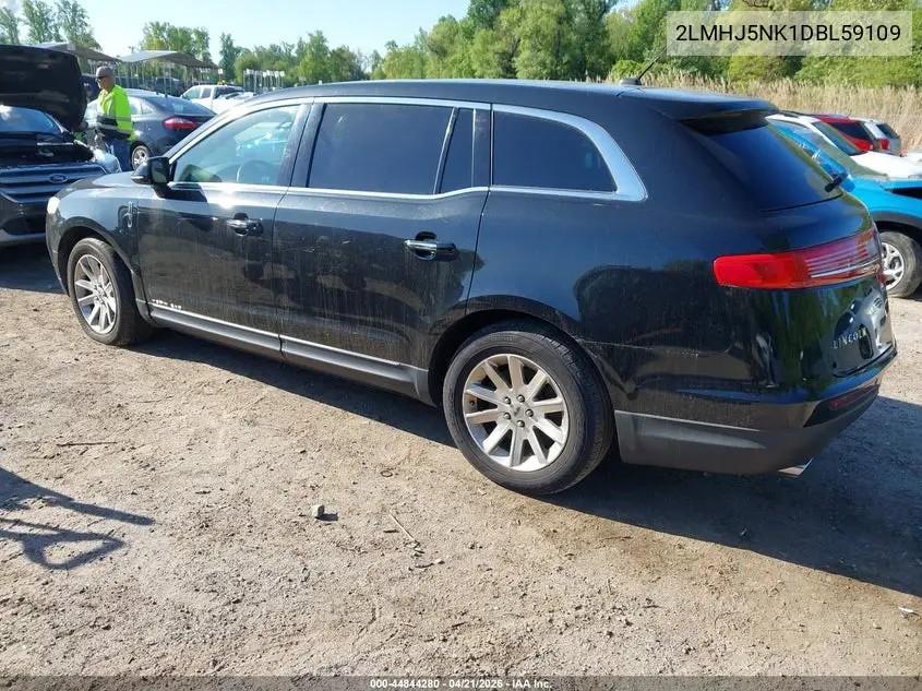 2013 Lincoln Mkt Livery VIN: 2LMHJ5NK1DBL59109 Lot: 44844280