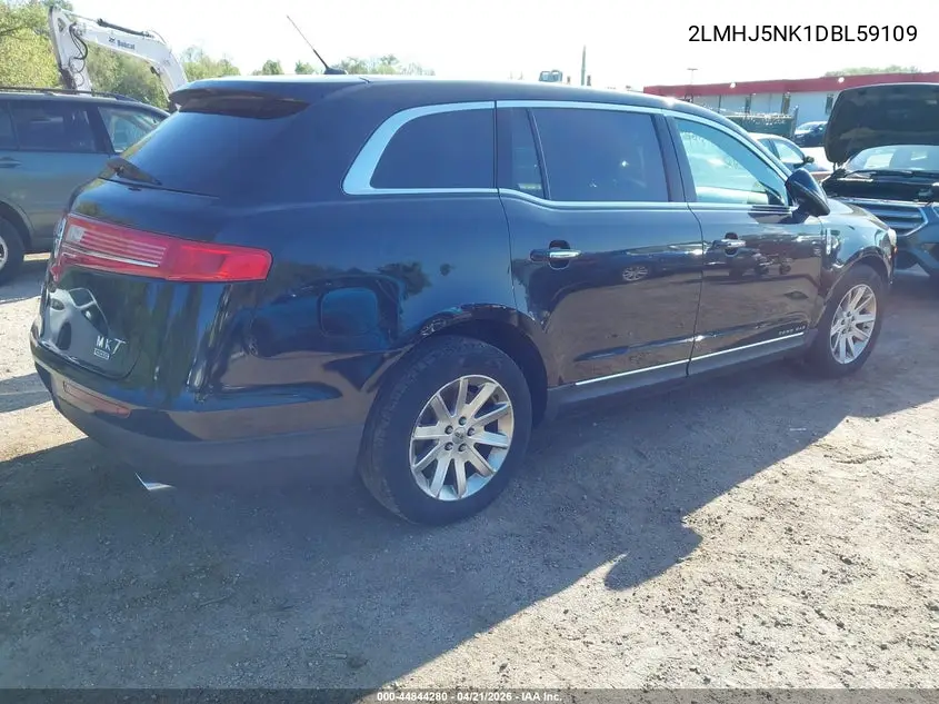 2013 Lincoln Mkt Livery VIN: 2LMHJ5NK1DBL59109 Lot: 44844280