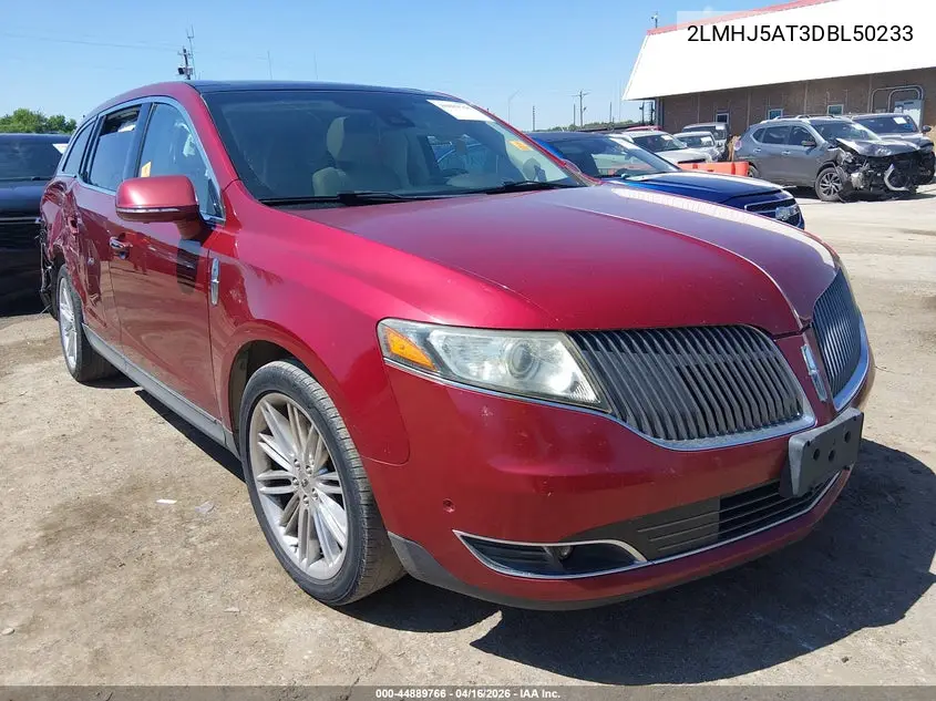 2013 Lincoln Mkt Ecoboost VIN: 2LMHJ5AT3DBL50233 Lot: 44889766