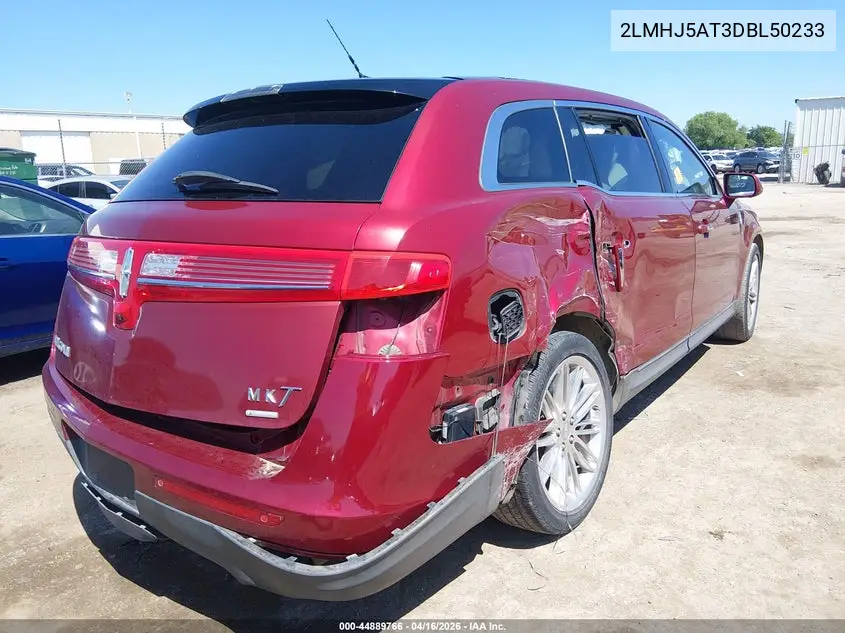 2013 Lincoln Mkt Ecoboost VIN: 2LMHJ5AT3DBL50233 Lot: 44889766