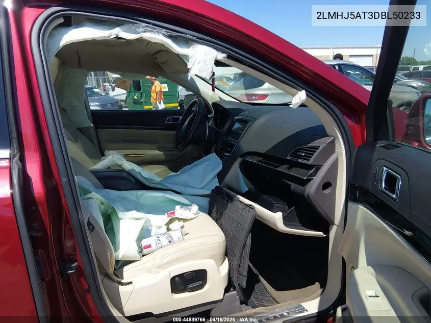 2013 Lincoln Mkt Ecoboost VIN: 2LMHJ5AT3DBL50233 Lot: 44889766