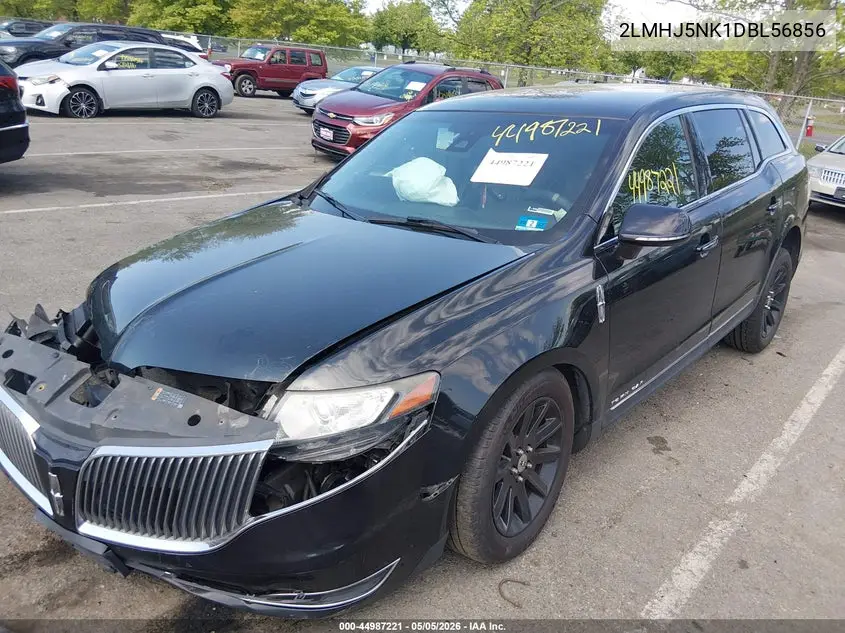 2013 Lincoln Mkt Livery VIN: 2LMHJ5NK1DBL56856 Lot: 44987221