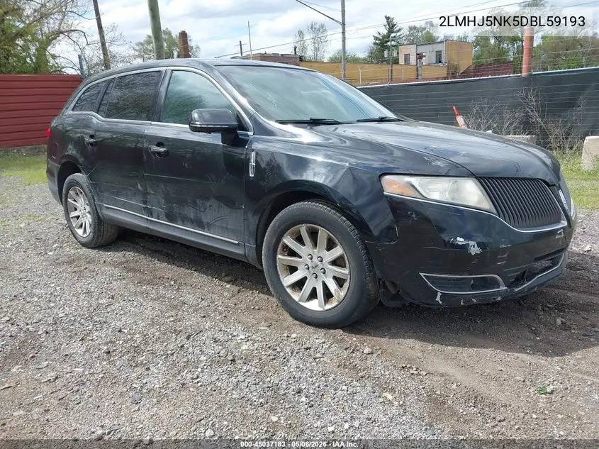 2013 Lincoln Mkt Livery VIN: 2LMHJ5NK5DBL59193 Lot: 45037183