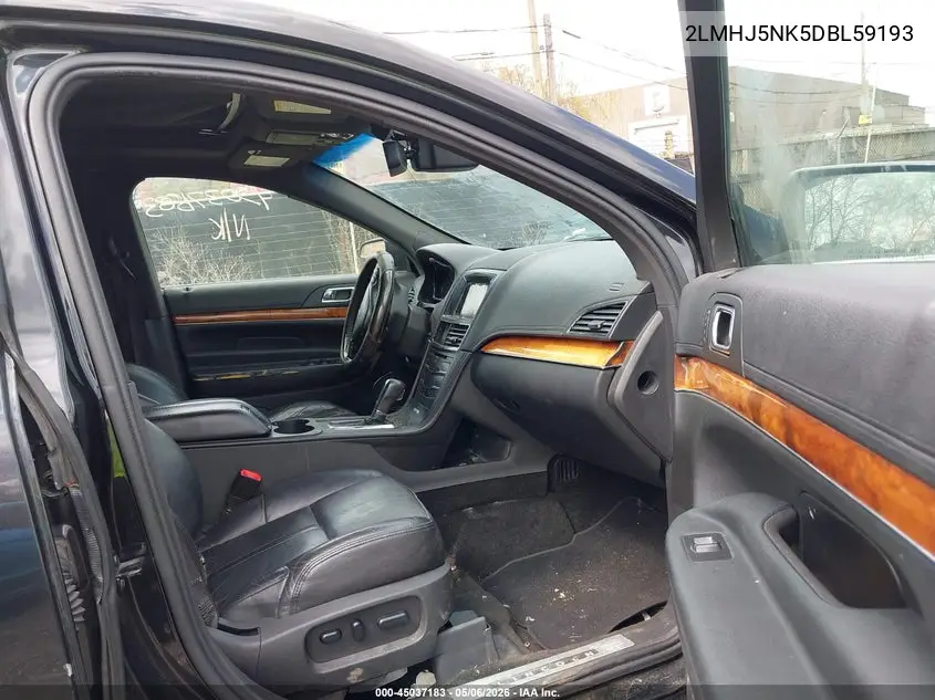 2013 Lincoln Mkt Livery VIN: 2LMHJ5NK5DBL59193 Lot: 45037183