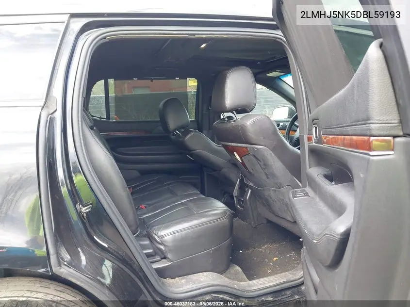 2013 Lincoln Mkt Livery VIN: 2LMHJ5NK5DBL59193 Lot: 45037183
