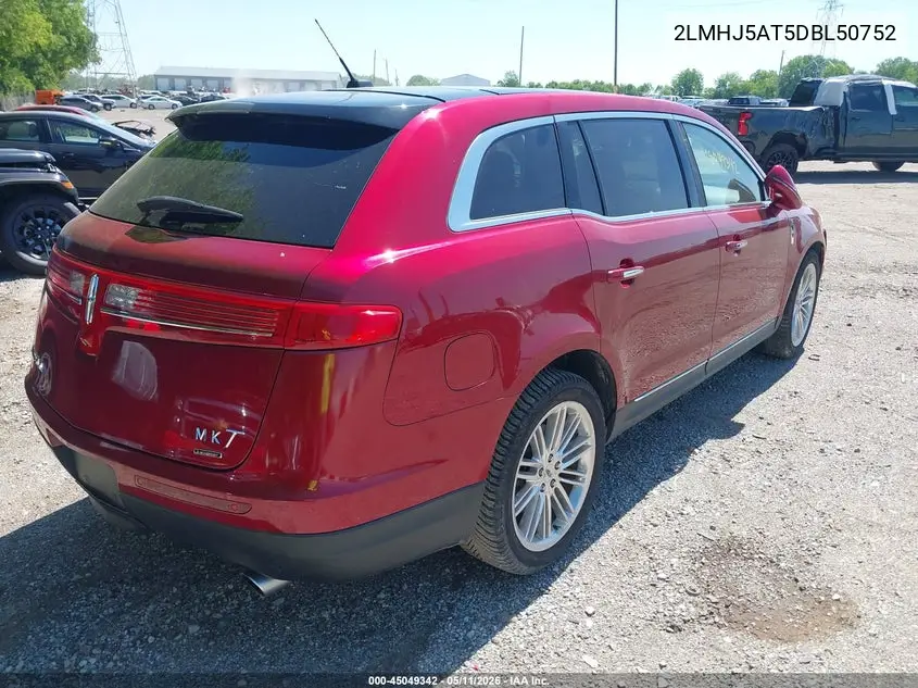 2013 Lincoln Mkt Ecoboost VIN: 2LMHJ5AT5DBL50752 Lot: 45049342