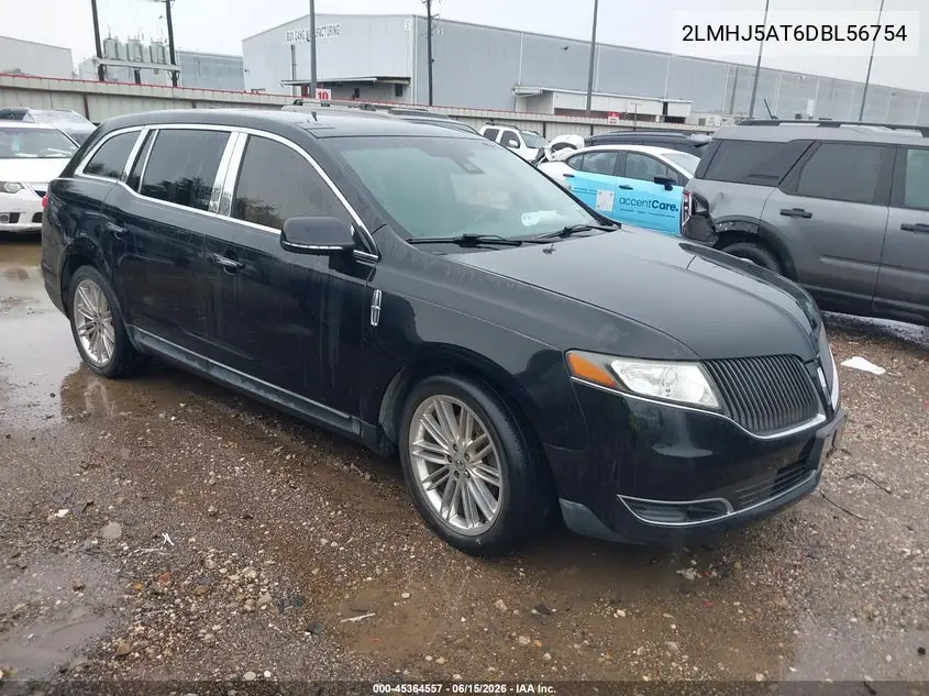 2013 Lincoln Mkt Ecoboost VIN: 2LMHJ5AT6DBL56754 Lot: 45364557