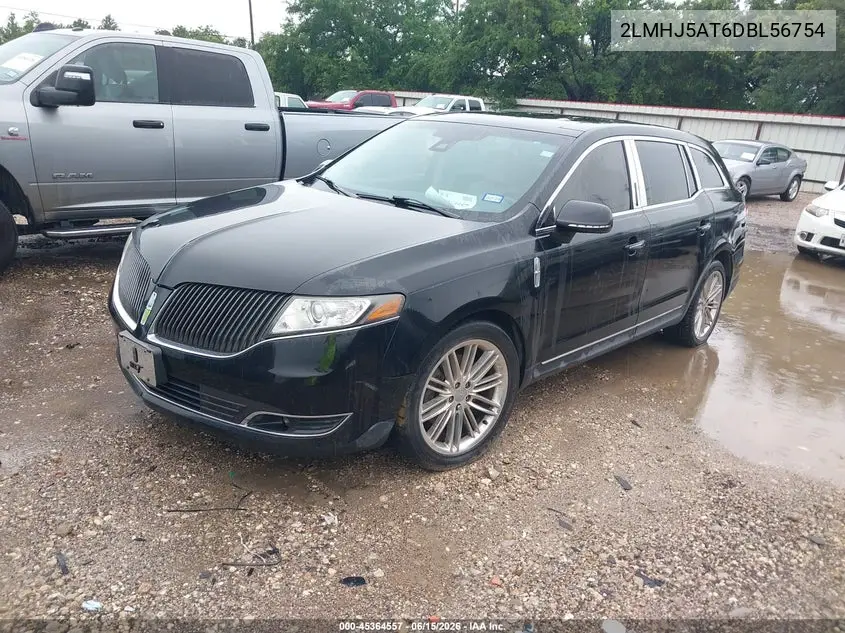 2013 Lincoln Mkt Ecoboost VIN: 2LMHJ5AT6DBL56754 Lot: 45364557