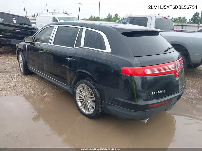 2013 Lincoln Mkt Ecoboost VIN: 2LMHJ5AT6DBL56754 Lot: 45364557