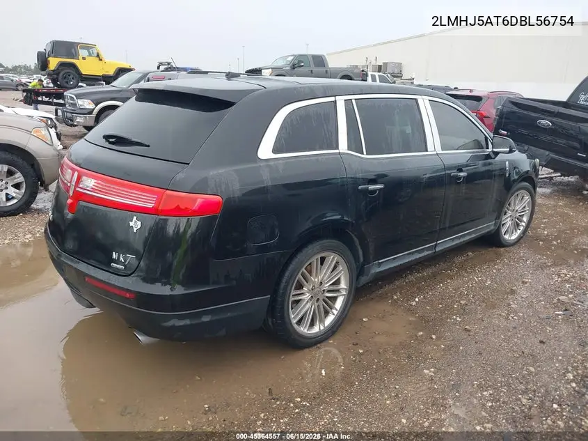 2013 Lincoln Mkt Ecoboost VIN: 2LMHJ5AT6DBL56754 Lot: 45364557