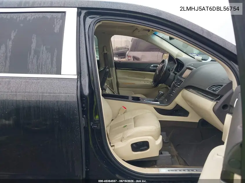 2013 Lincoln Mkt Ecoboost VIN: 2LMHJ5AT6DBL56754 Lot: 45364557