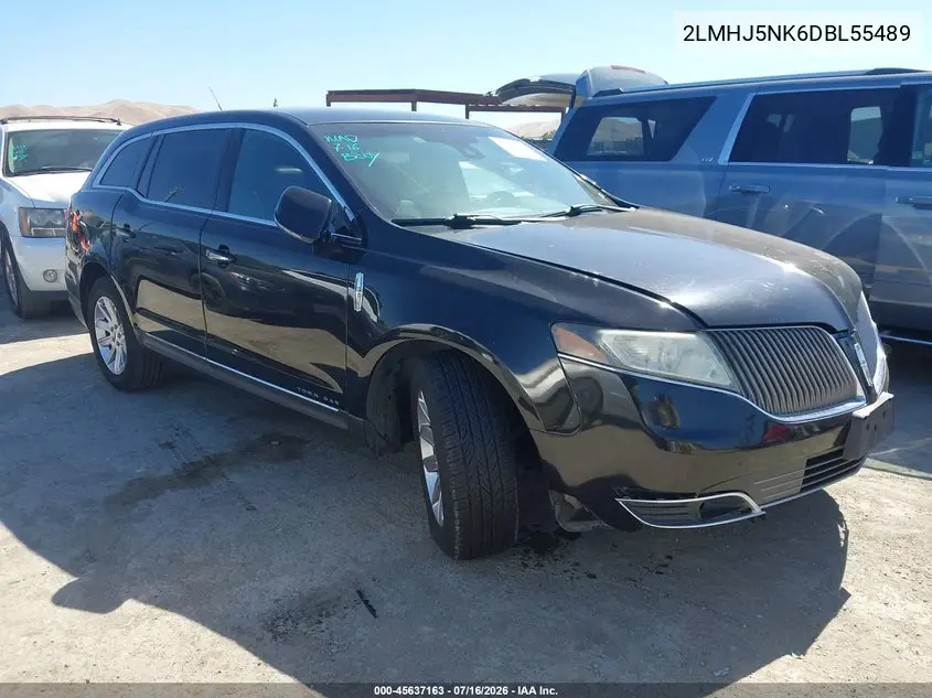 2013 Lincoln Mkt Livery VIN: 2LMHJ5NK6DBL55489 Lot: 45637163