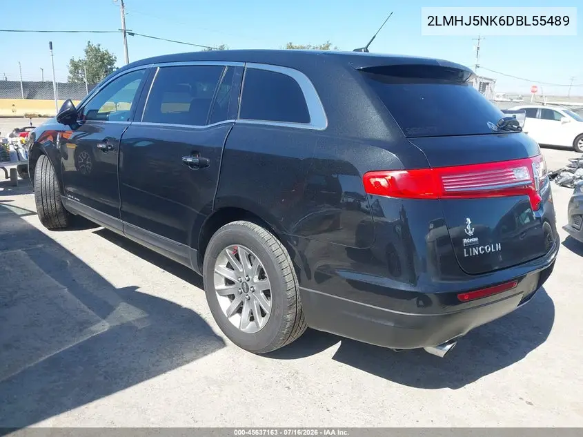 2013 Lincoln Mkt Livery VIN: 2LMHJ5NK6DBL55489 Lot: 45637163