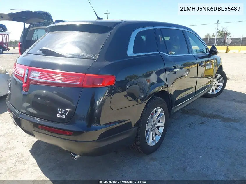2013 Lincoln Mkt Livery VIN: 2LMHJ5NK6DBL55489 Lot: 45637163