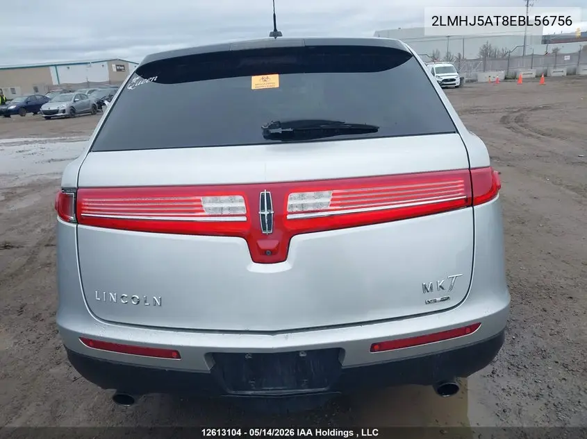 2014 Lincoln Mkt VIN: 2LMHJ5AT8EBL56756 Lot: 12613104