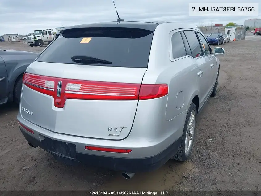2014 Lincoln Mkt VIN: 2LMHJ5AT8EBL56756 Lot: 12613104