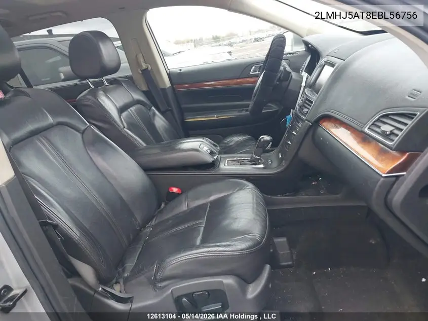 2014 Lincoln Mkt VIN: 2LMHJ5AT8EBL56756 Lot: 12613104