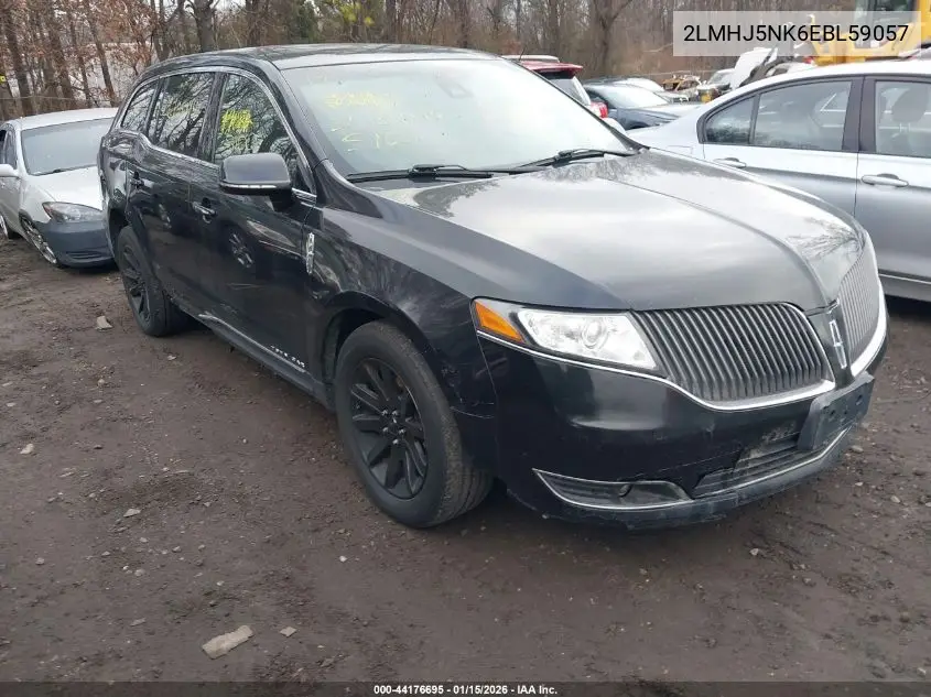 2014 Lincoln Mkt Livery VIN: 2LMHJ5NK6EBL59057 Lot: 44176695