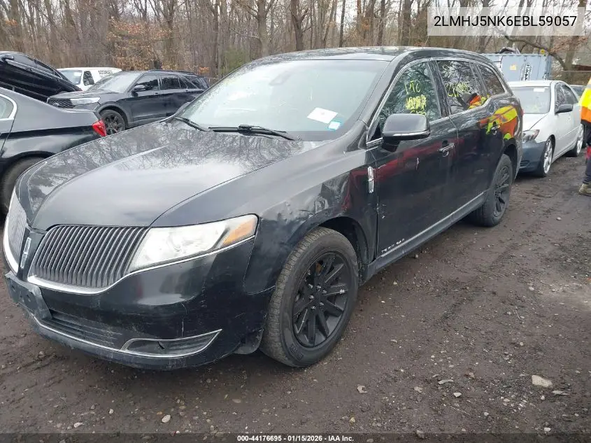 2014 Lincoln Mkt Livery VIN: 2LMHJ5NK6EBL59057 Lot: 44176695