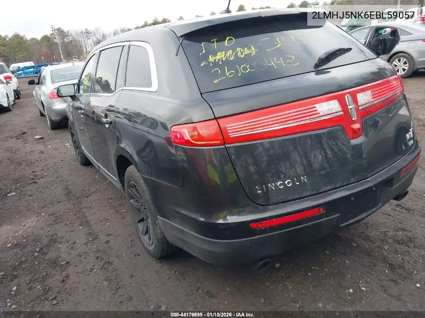 2014 Lincoln Mkt Livery VIN: 2LMHJ5NK6EBL59057 Lot: 44176695