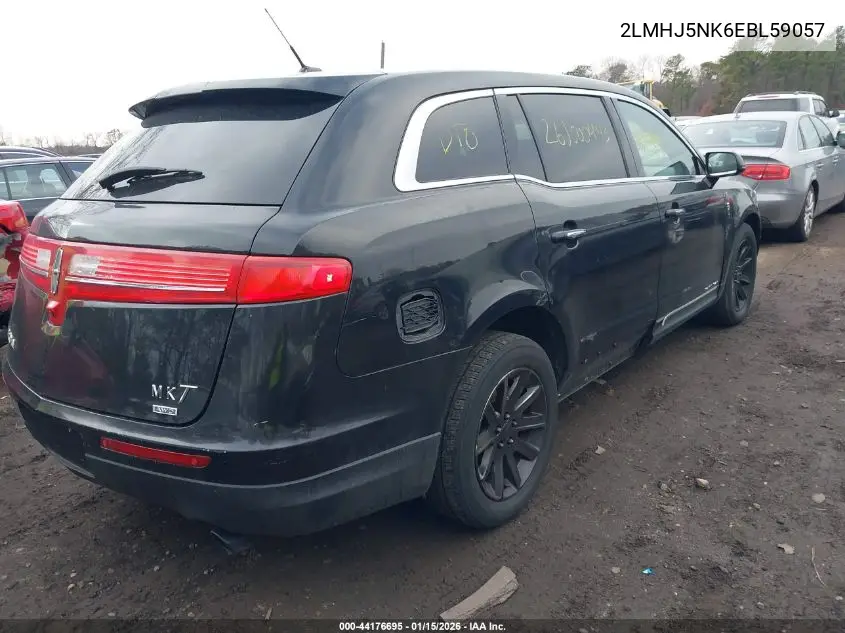 2014 Lincoln Mkt Livery VIN: 2LMHJ5NK6EBL59057 Lot: 44176695