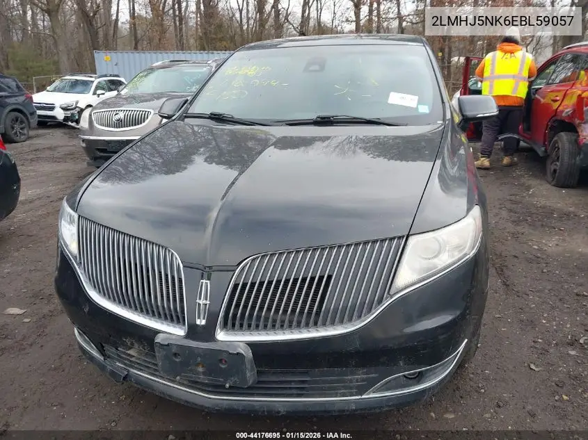 2014 Lincoln Mkt Livery VIN: 2LMHJ5NK6EBL59057 Lot: 44176695