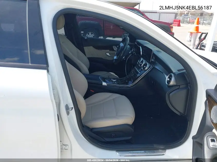 2014 Lincoln Mkt Livery VIN: 2LMHJ5NK4EBL56187 Lot: 45025834