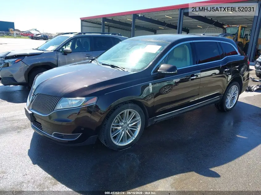 2014 Lincoln Mkt Ecoboost VIN: 2LMHJ5ATXEBL52031 Lot: 45368174
