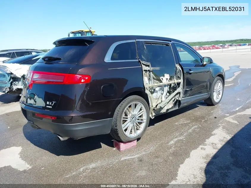 2014 Lincoln Mkt Ecoboost VIN: 2LMHJ5ATXEBL52031 Lot: 45368174