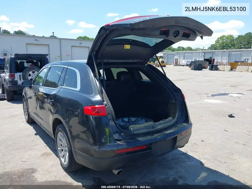 2014 Lincoln Mkt Livery VIN: 2LMHJ5NK6EBL53100 Lot: 45566179