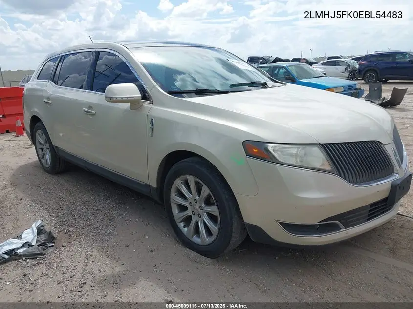 2LMHJ5FK0EBL54483 2014 Lincoln Mkt