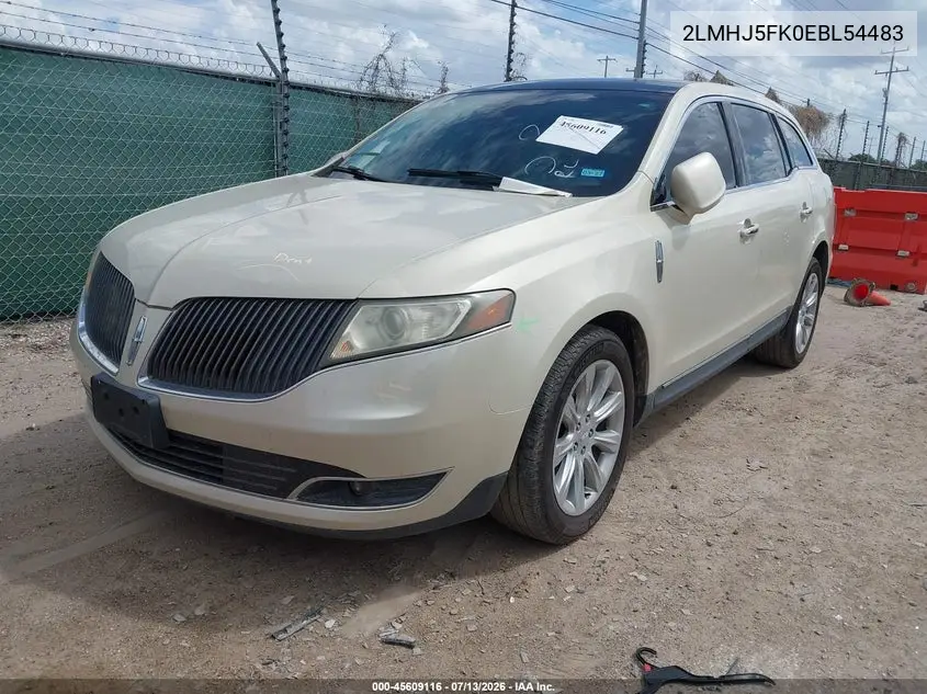 2LMHJ5FK0EBL54483 2014 Lincoln Mkt