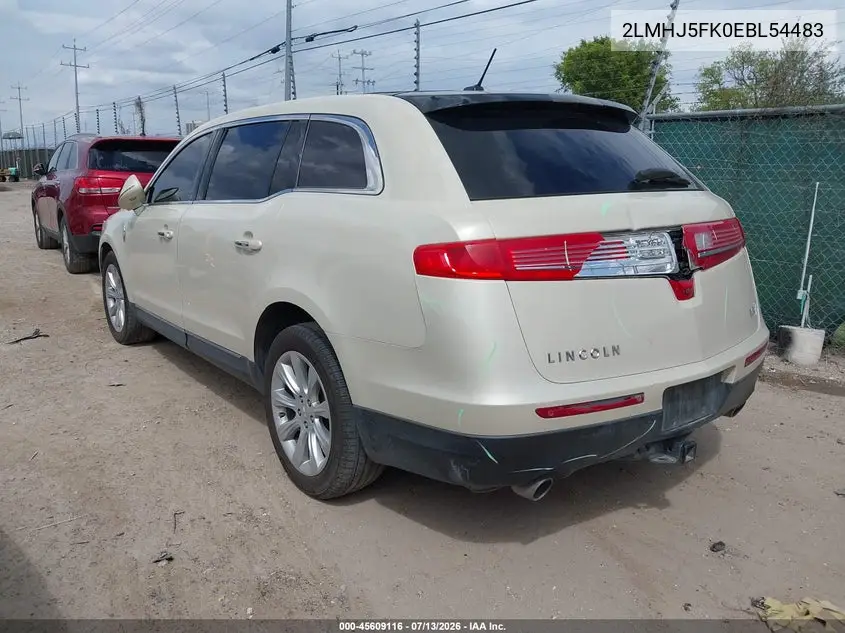 2LMHJ5FK0EBL54483 2014 Lincoln Mkt