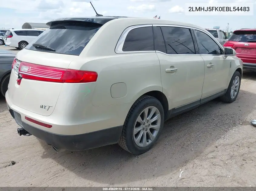 2LMHJ5FK0EBL54483 2014 Lincoln Mkt