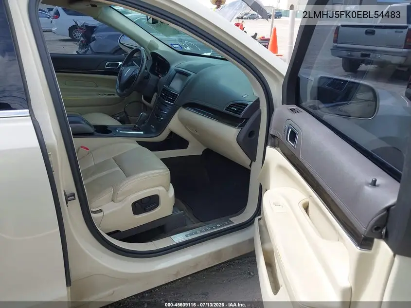 2LMHJ5FK0EBL54483 2014 Lincoln Mkt