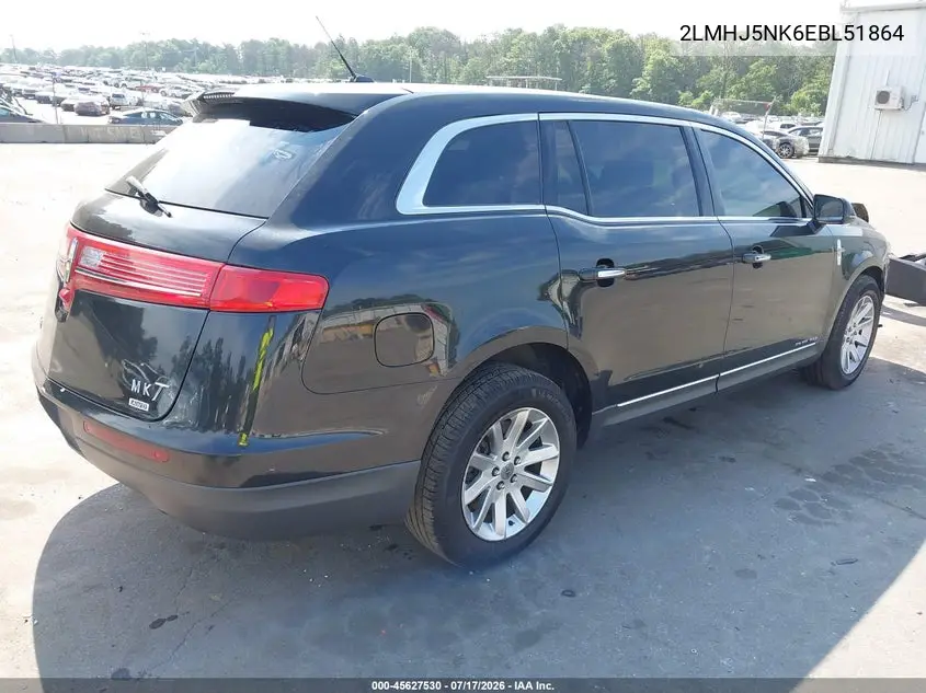 2014 Lincoln Mkt Livery VIN: 2LMHJ5NK6EBL51864 Lot: 45627530