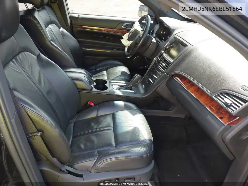 2014 Lincoln Mkt Livery VIN: 2LMHJ5NK6EBL51864 Lot: 45627530