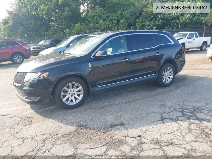 2015 Lincoln Mkt Livery VIN: 2LMHJ5NK8FBL03462 Lot: 42668301