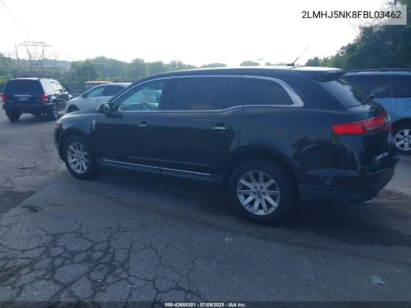 2015 Lincoln Mkt Livery VIN: 2LMHJ5NK8FBL03462 Lot: 42668301