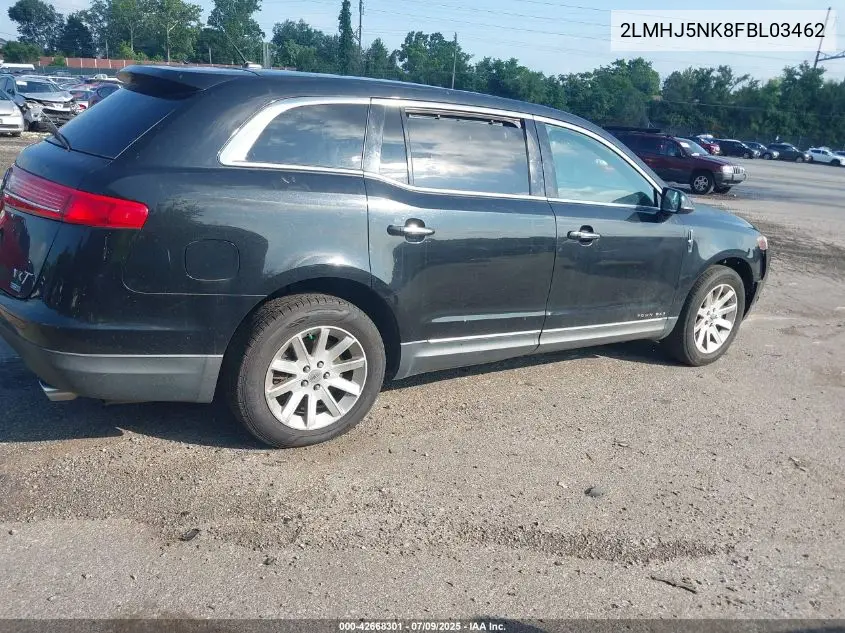 2015 Lincoln Mkt Livery VIN: 2LMHJ5NK8FBL03462 Lot: 42668301