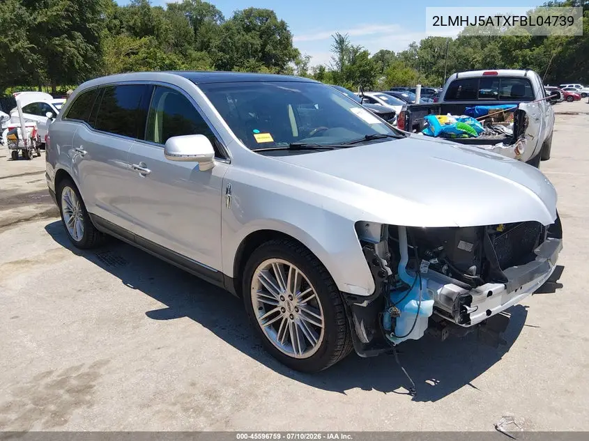2015 Lincoln Mkt Ecoboost VIN: 2LMHJ5ATXFBL04739 Lot: 45596759