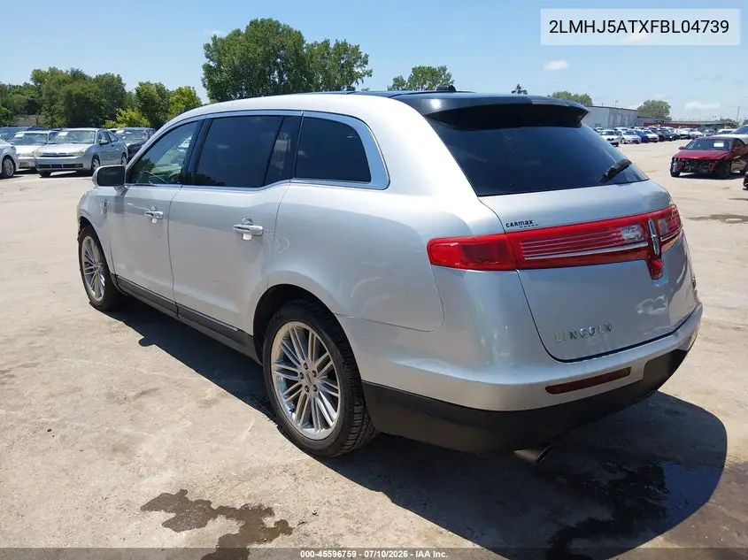 2015 Lincoln Mkt Ecoboost VIN: 2LMHJ5ATXFBL04739 Lot: 45596759