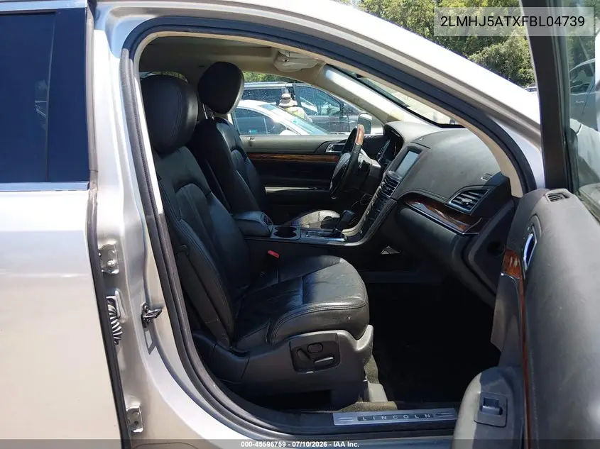 2015 Lincoln Mkt Ecoboost VIN: 2LMHJ5ATXFBL04739 Lot: 45596759